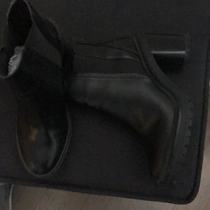 Ankle Platform Boots